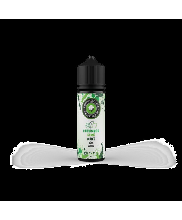 Cucumber Lime Mint 100ml - Fruit Series - Cotton & Cable