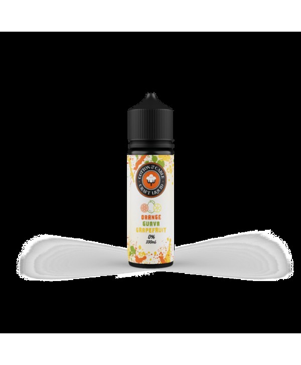 Orange Guava Grapefruit 100ml - Fruit Series - Cotton & Cable