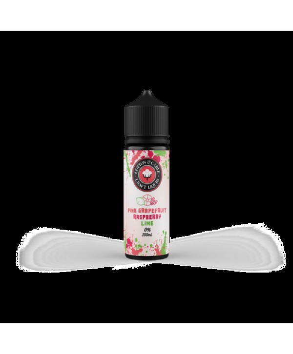 Pink Grapefruit Raspberry Lime 100ml - Fruit Series - Cotton & Cable