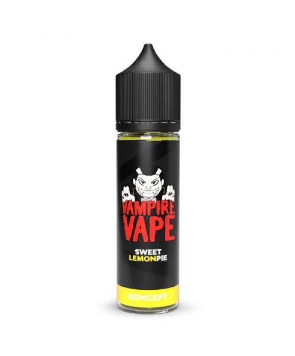 Sweet Lemon Pie Koncept 50ml Shortfill