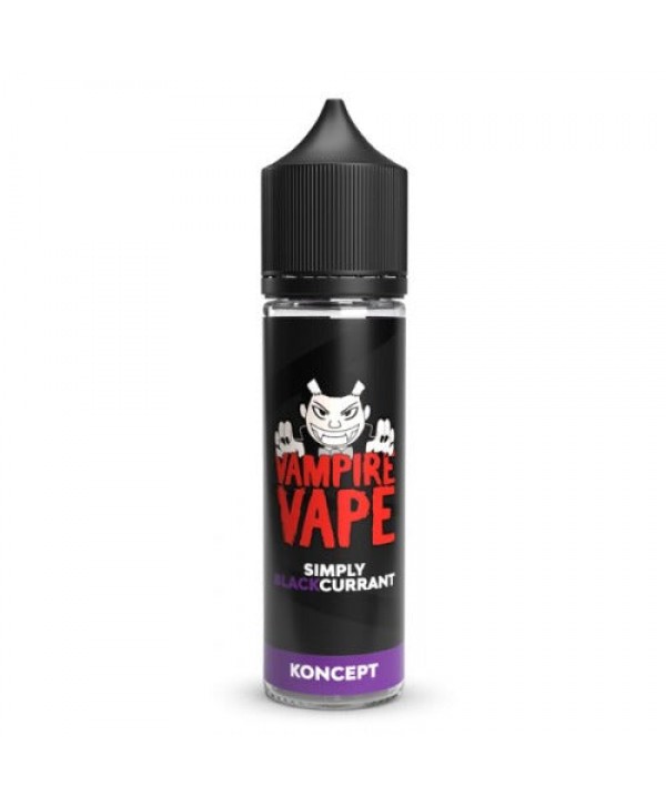 Simply Blackcurrant Koncept 50ml Shortfill