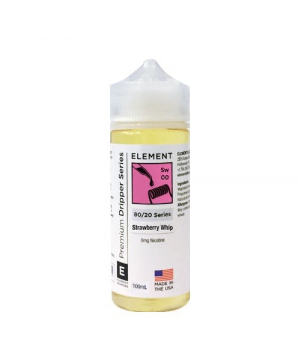 Strawberry Whip Element Mix Series 100ml