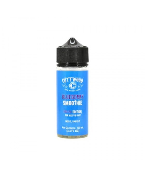 Blueberry Smoothie Cuttwood Lush Series 100ml