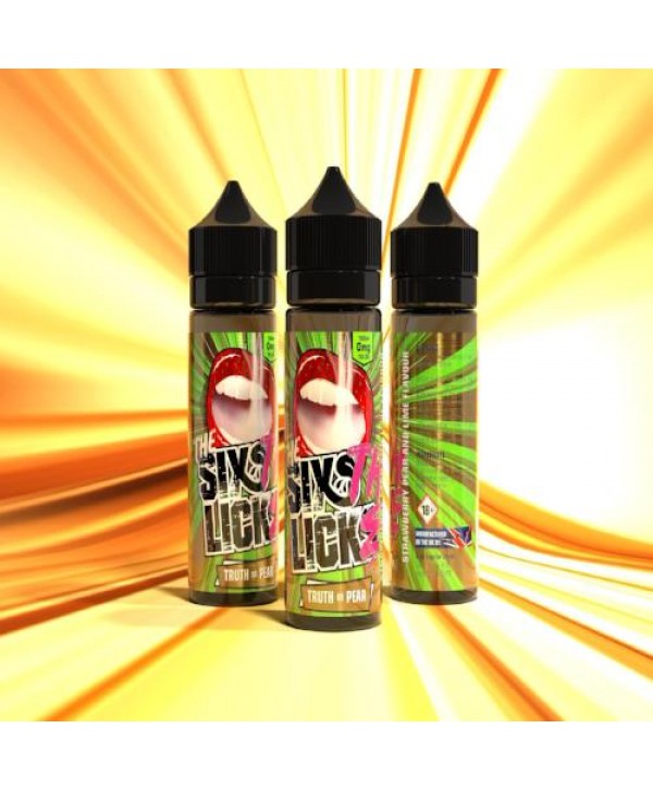 Truth or Pear By Six Licks 100ml E-liquid