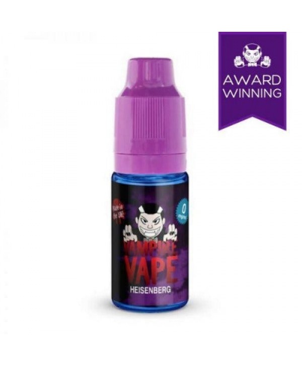 Heisenberg Vampire Vape 10ml TPD