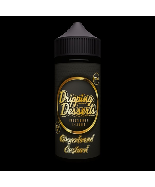 Dripping Desserts Gingerbread Custard 100ml