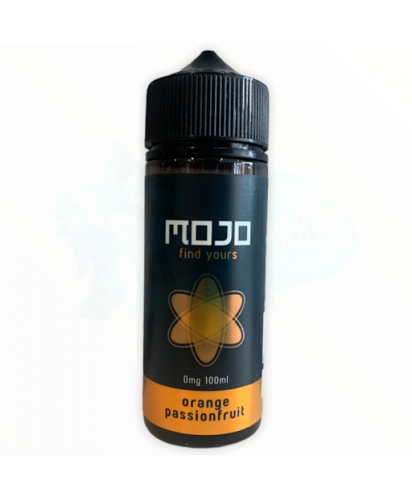 Orange Passionfruit - Mojo Juice - Future Juice Labs - 100ml Shortfill