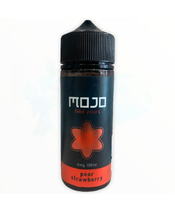 Pear Strawberry - Mojo Juice - Future Juice Labs - 100ml Shortfill