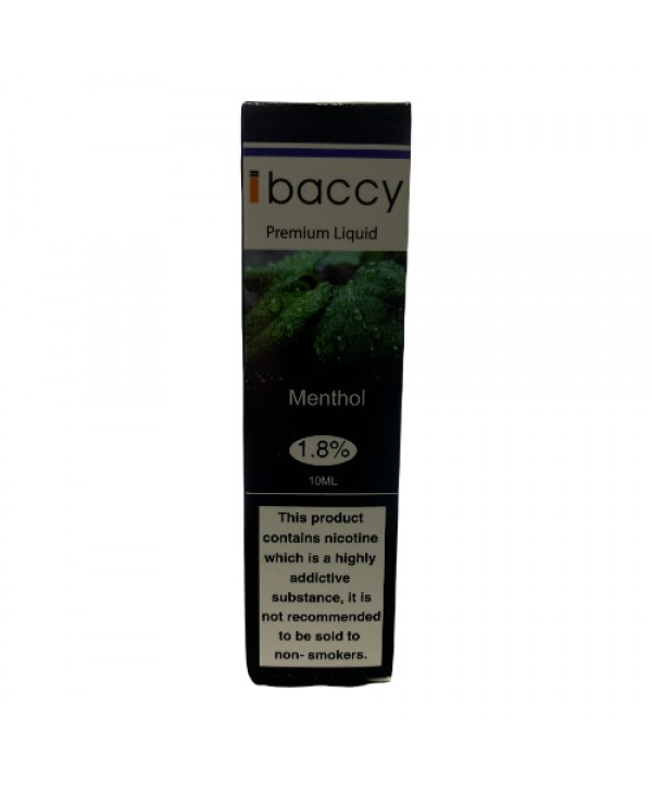 iBaccy Menthol 18mg (1.8%)