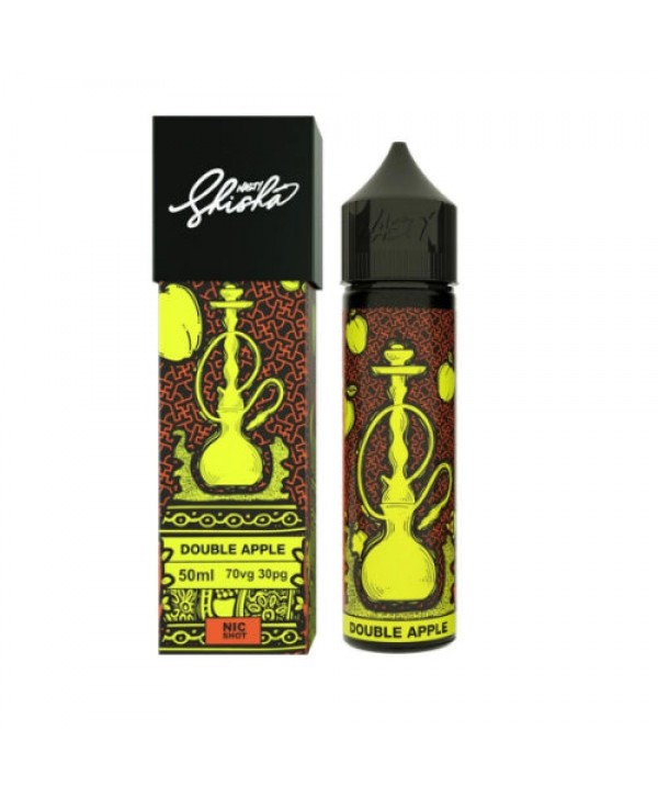 Nasty Shisha Double Apple - Nasty Juice 50ml