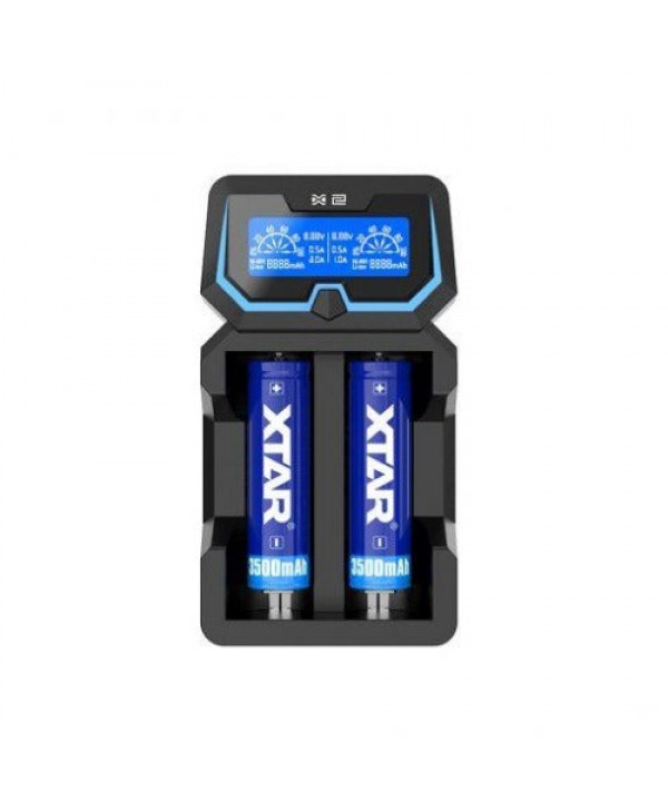 Xtar X2 2-Bay Battery Charger