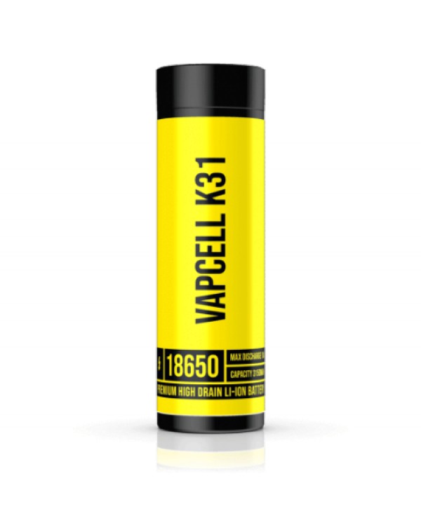 Vapcell K31 18650 Battery Cell