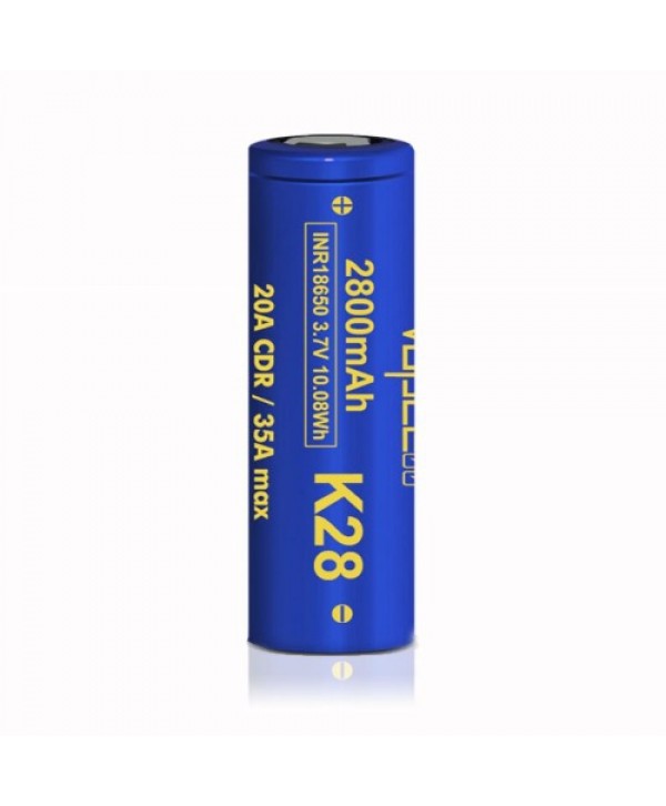 Vapcell K28 18650 Battery Cell