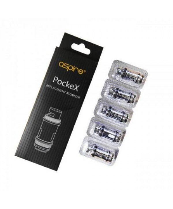 Aspire PockeX Coils