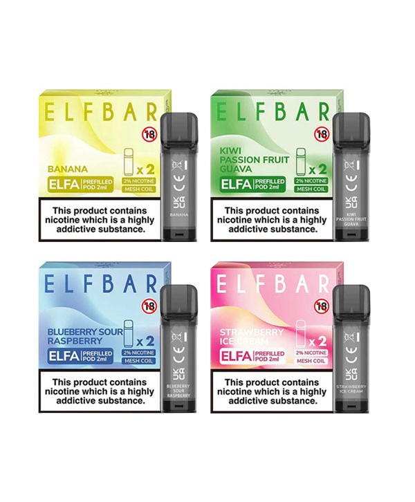 ELFA Bar Pods by Elf Bar 20mg