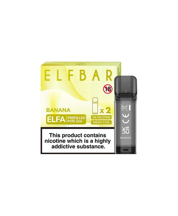 ELFA Bar Pods by Elf Bar 20mg