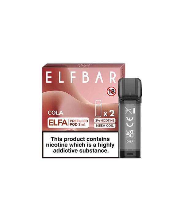 ELFA Bar Pods by Elf Bar 20mg