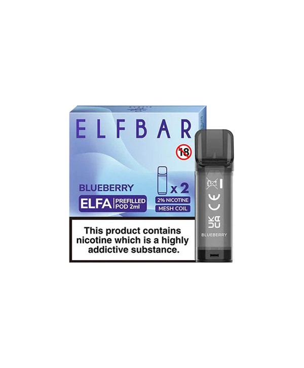 ELFA Bar Pods by Elf Bar 20mg