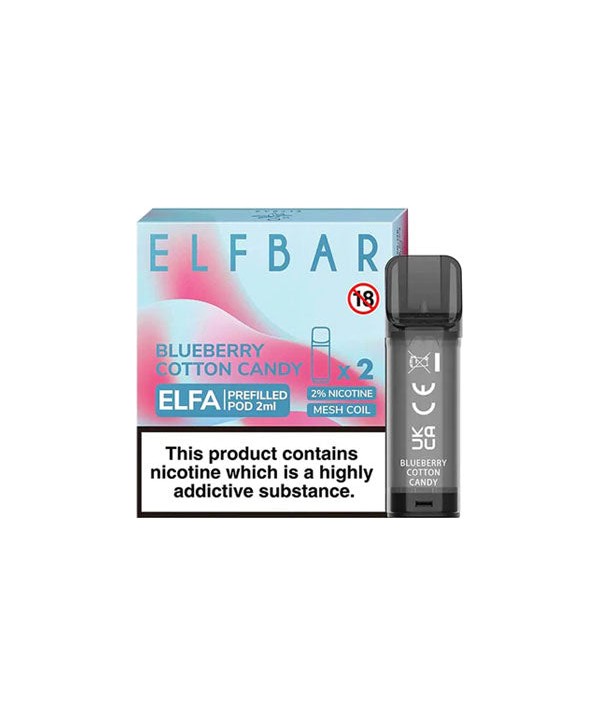 ELFA Bar Pods by Elf Bar 20mg