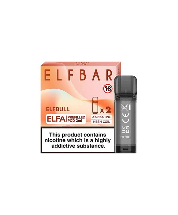 ELFA Bar Pods by Elf Bar 20mg