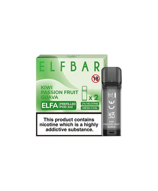 ELFA Bar Pods by Elf Bar 20mg