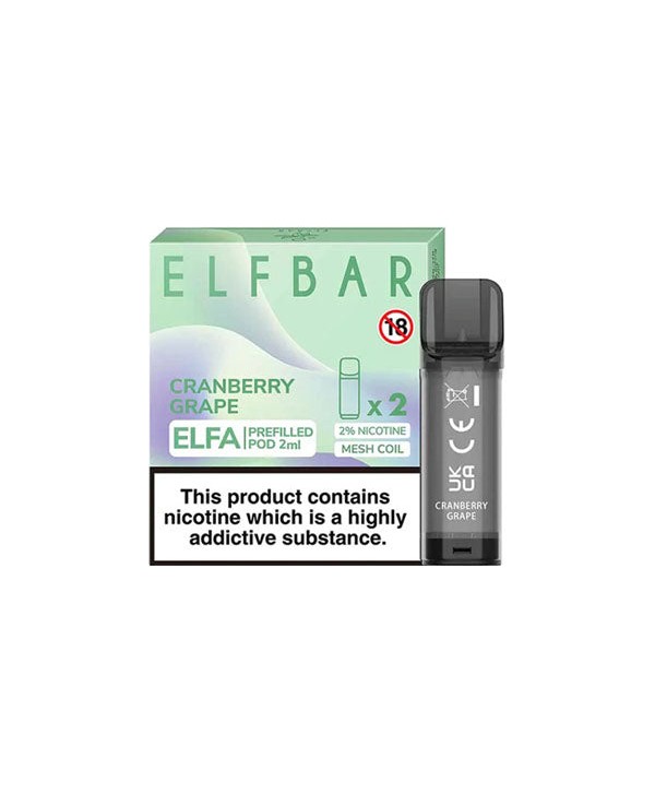 ELFA Bar Pods by Elf Bar 20mg