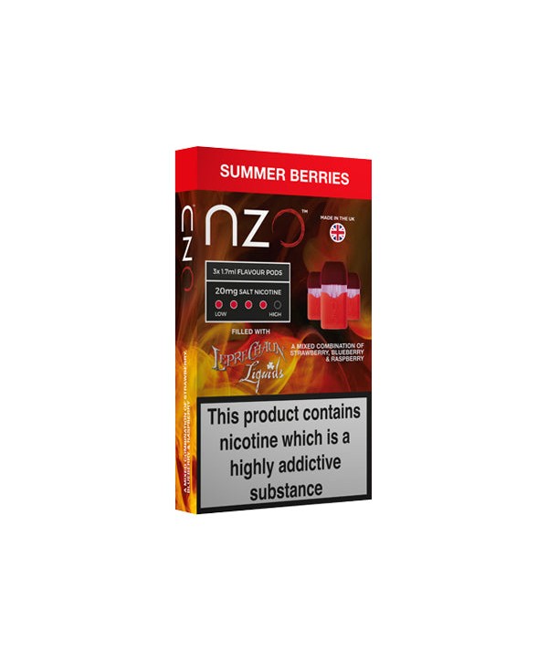 NZO Vape Pods