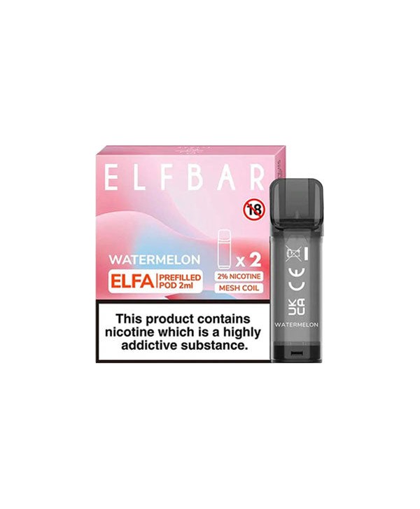 ELFA Bar Pods by Elf Bar 20mg