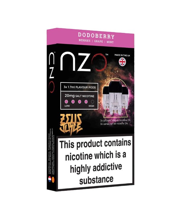 NZO Vape Pods