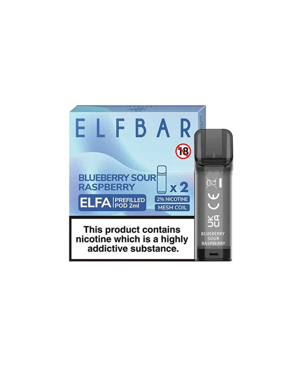 ELFA Bar Pods by Elf Bar 20mg