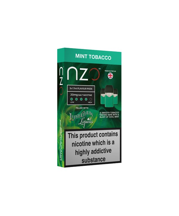 NZO Vape Pods