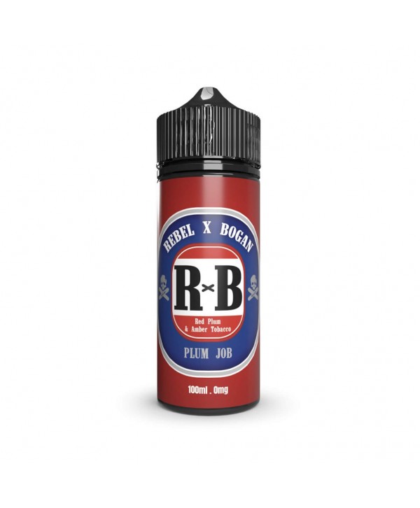 Plum Job Rebel Bogan 100ml Shortfill