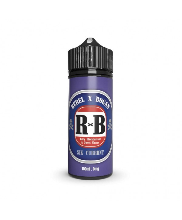 Sik Currrnt Rebel Bogan 100ml Shortfill