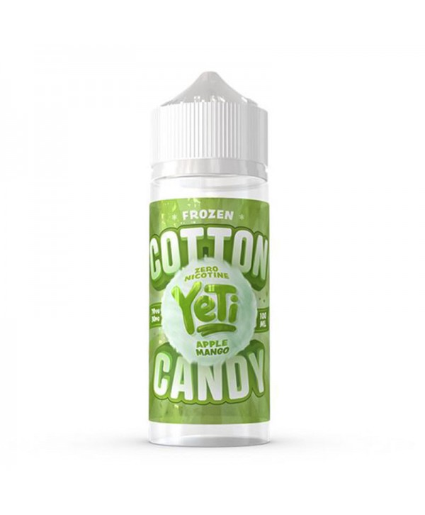 Yeti Frozen Cotton Candy Apple Mango 100ml