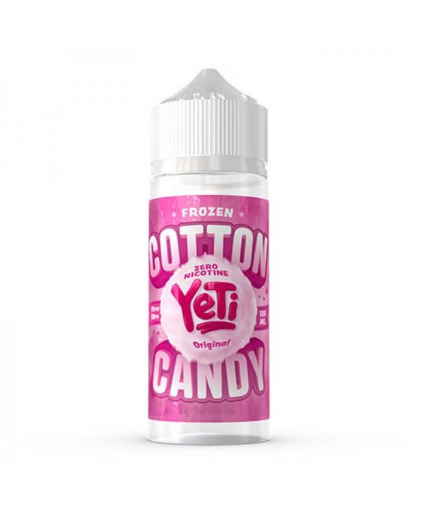 Yeti Frozen Cotton Candy Original 100ml