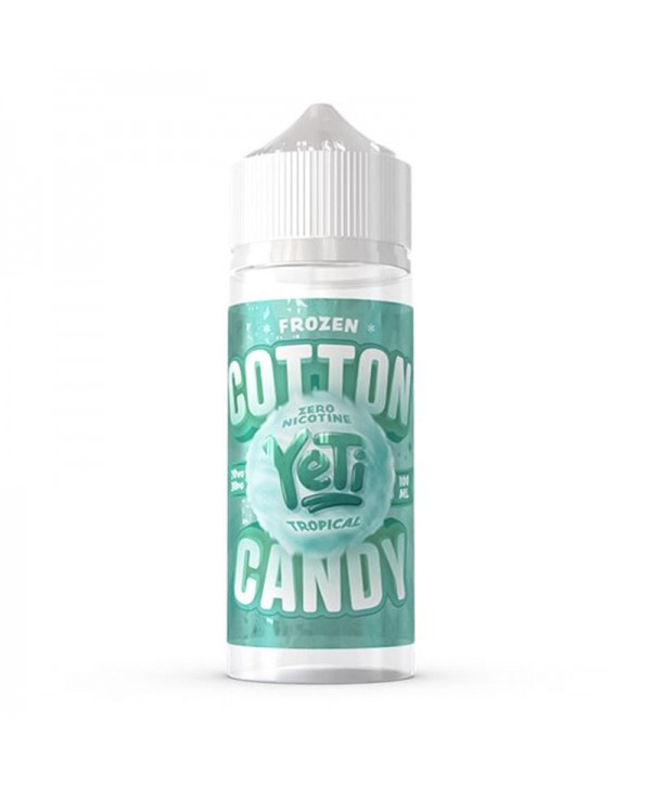 Yeti Frozen Cotton Candy Tropical 100ml