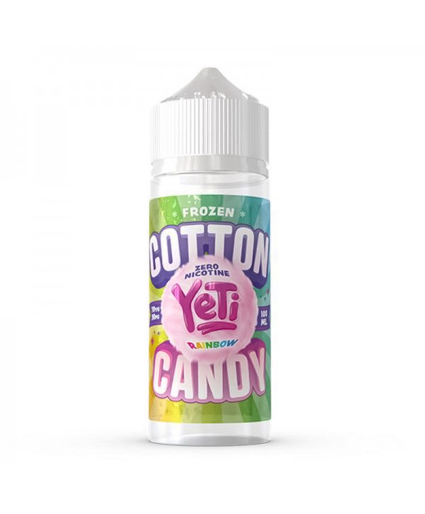 Yeti Frozen Cotton Candy Rainbow 100ml
