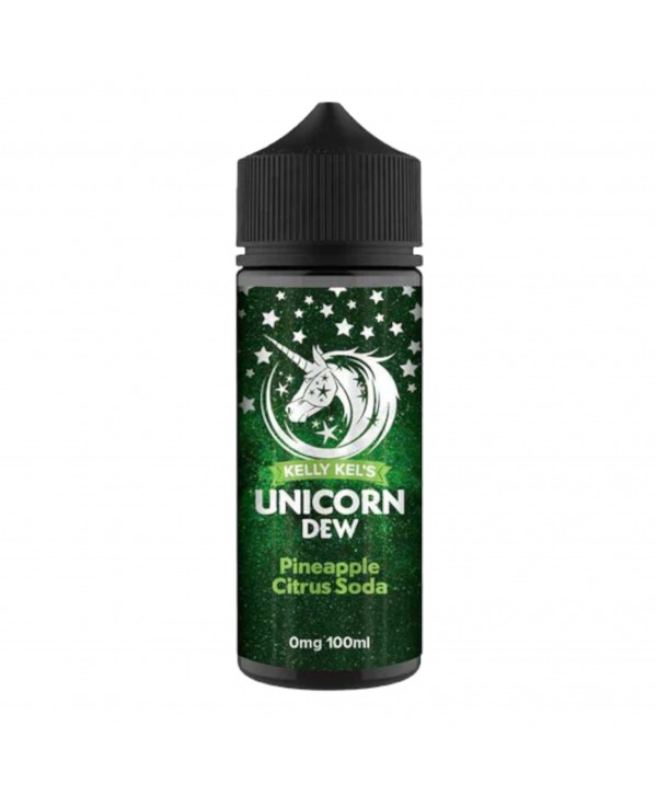 Pineapple Citrus Soda E Liquid by Kelly Kel's Unicorn Dew 100ml