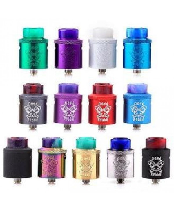 Dead Rabbit RDA By Hellvape